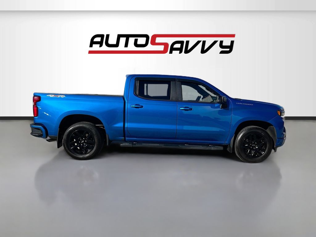Used 2022 Blue Chevrolet RST image 8