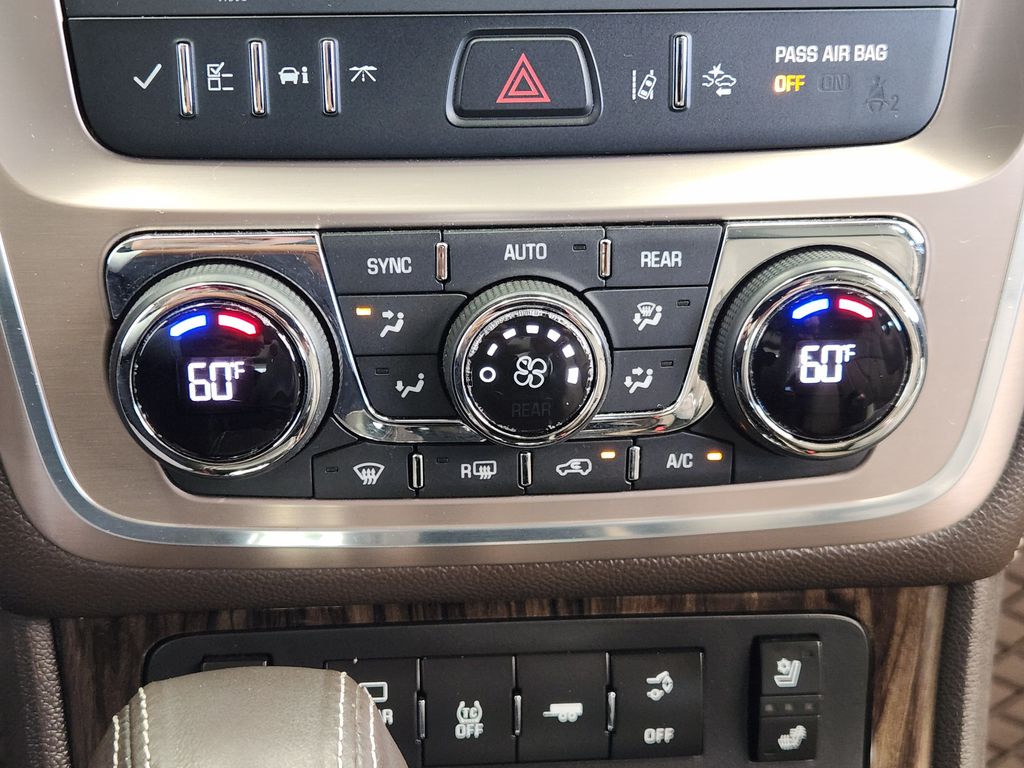 2014 GMC Acadia Denali White at Community Toyota
