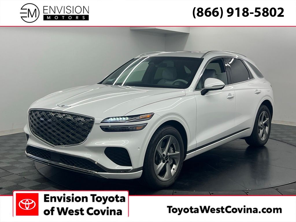 White 2026 Genesis GV70 2.5T Advanced AWD SUV / Crossover All-Wheel Drive 8-Speed Automatic
