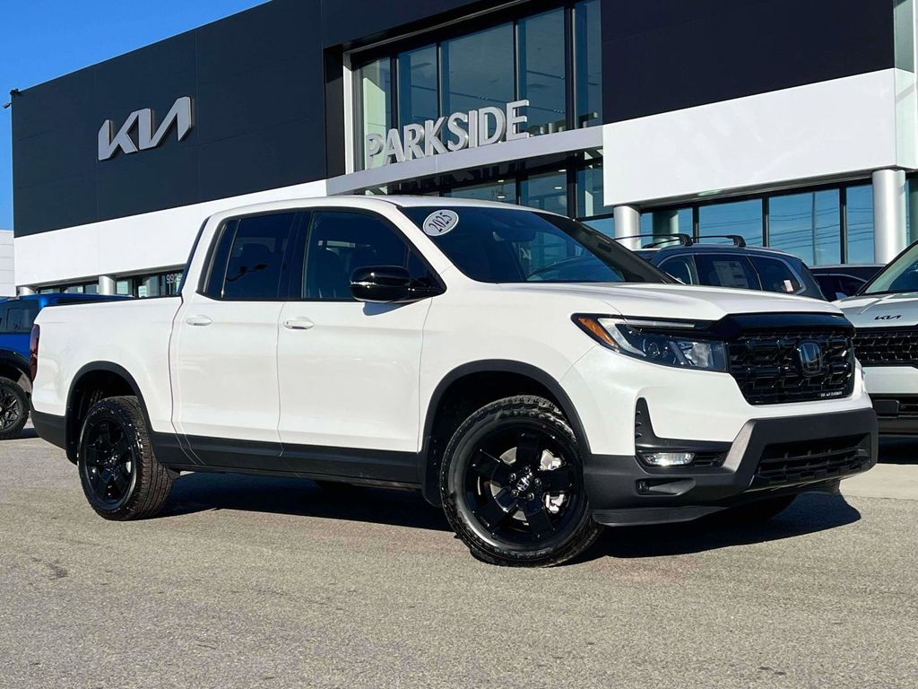 2025 Honda Ridgeline Black Edition AWD