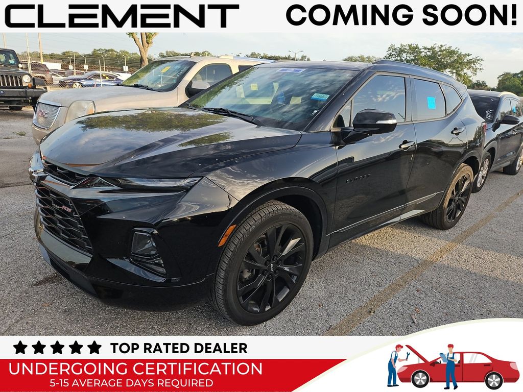 2021 Chevrolet Blazer RS FWD