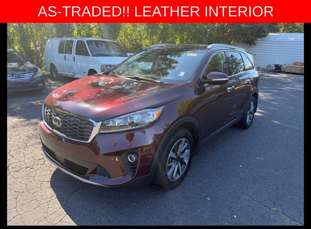 Red 2019 Kia Sorento SUV / Crossover 8-Speed Automatic