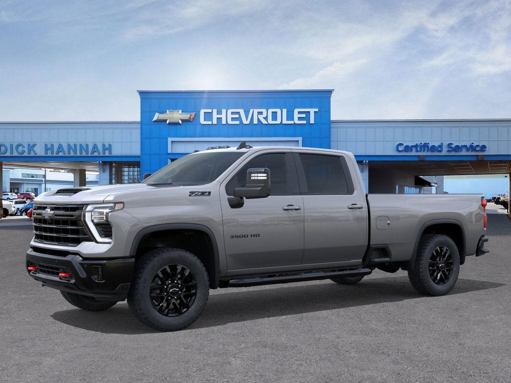 2026 Chevrolet Silverado 3500HD LT