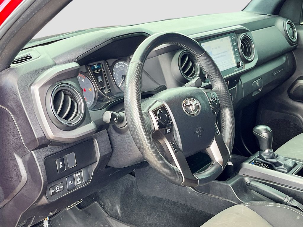2023 Toyota Tacoma TRD Sport Red at Traditions Chevrolet