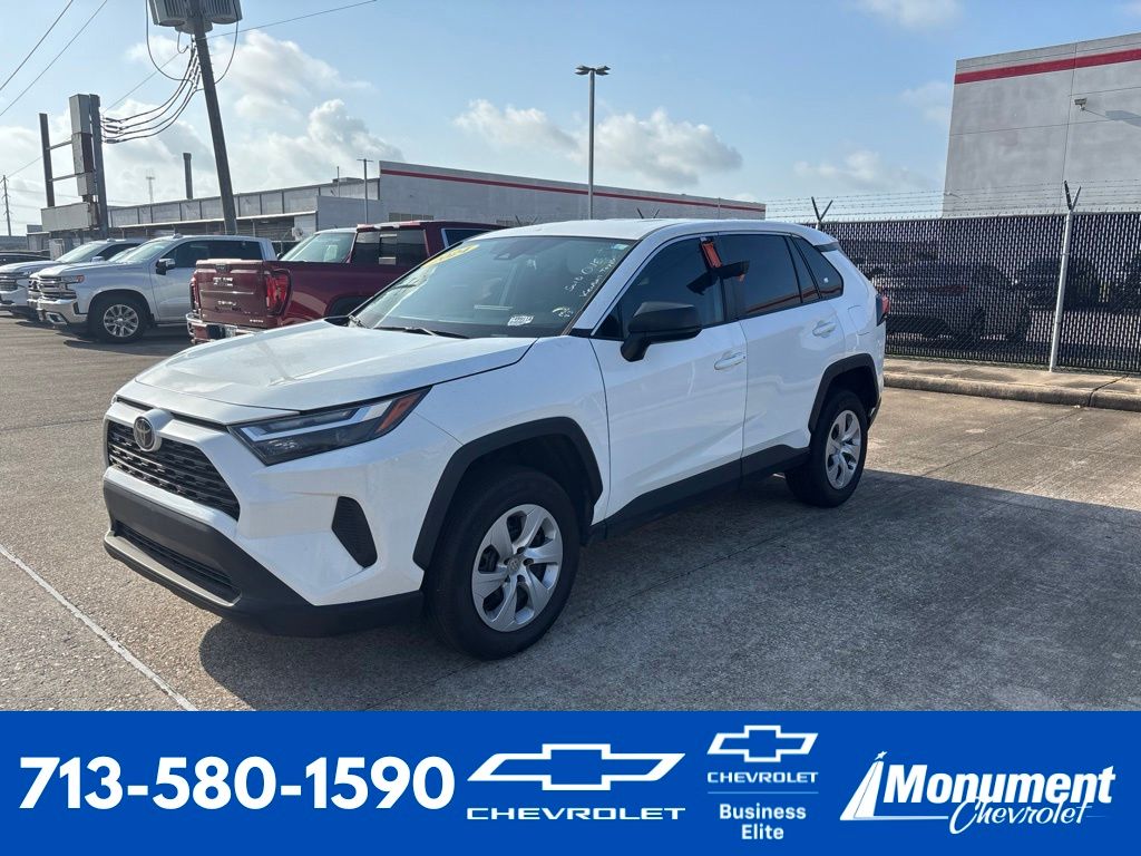 2024 Toyota RAV4 LE - 0