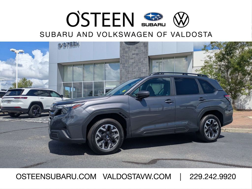 2026 Subaru Forester Premium Crossover AWD