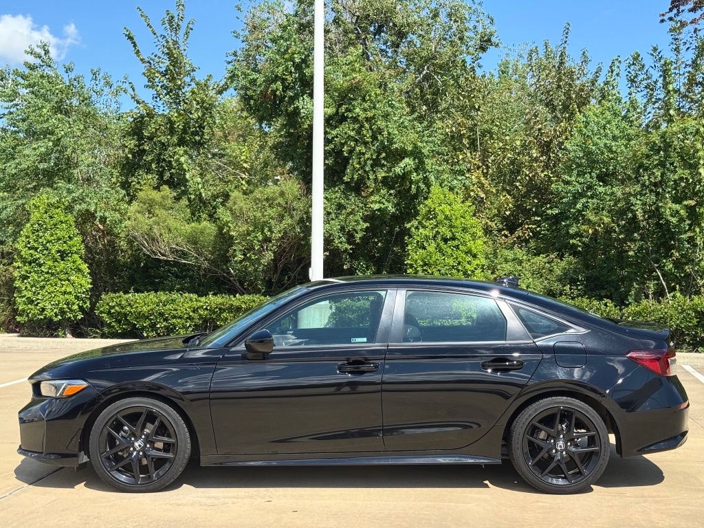 2025 Honda Civic Sport  at Baytown Hyundai