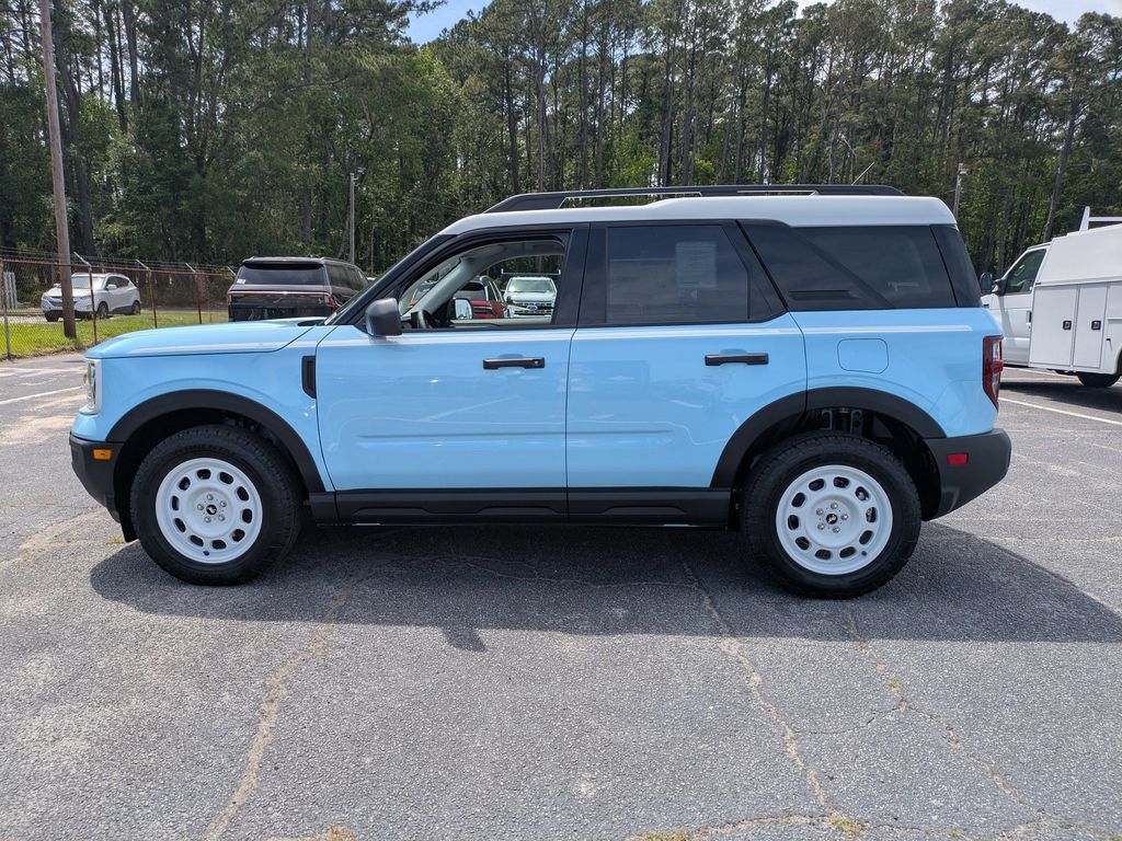 2026 Ford Bronco Sport Heritage