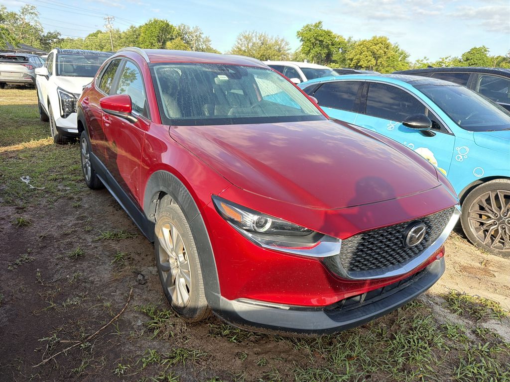 Soul Red Crystal Metallic 2022 Mazda CX-30 2.5 S Select AWD SUV / Crossover All-Wheel Drive 6-Speed Automatic