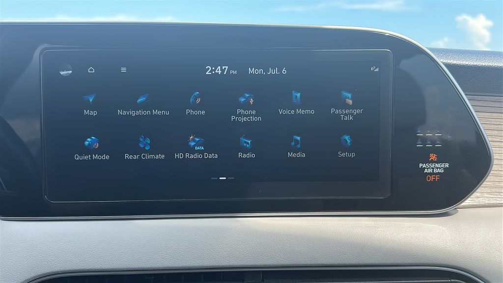 2022 Hyundai Palisade SEL Black at Cook Ford