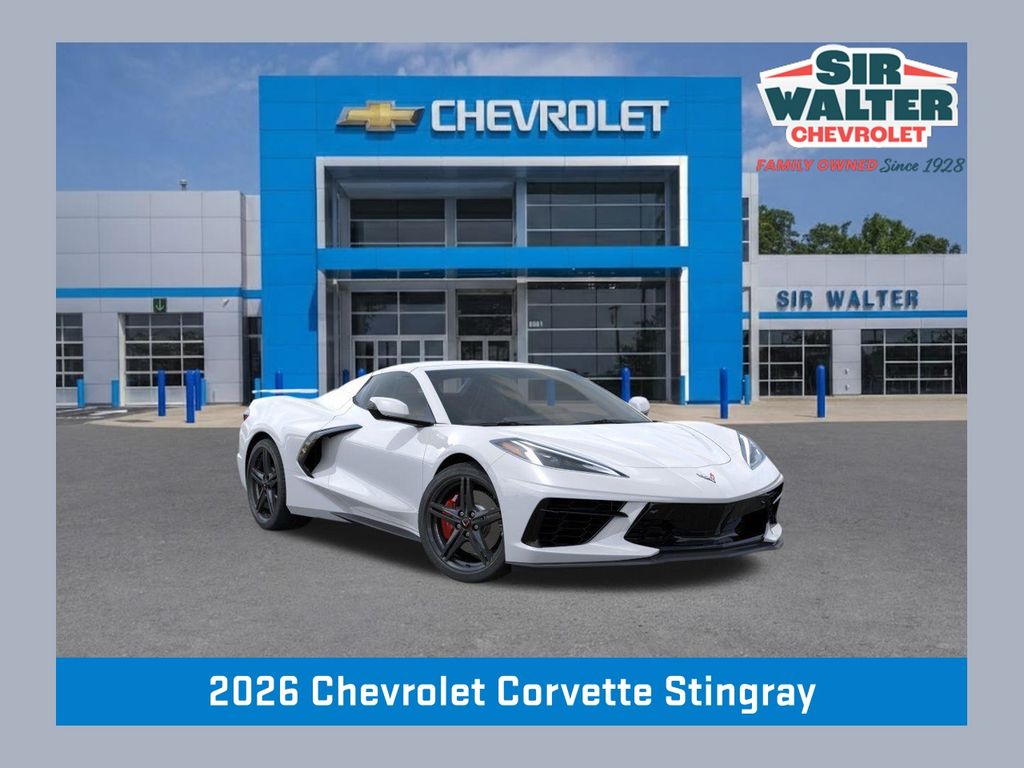 2026 Chevrolet Corvette