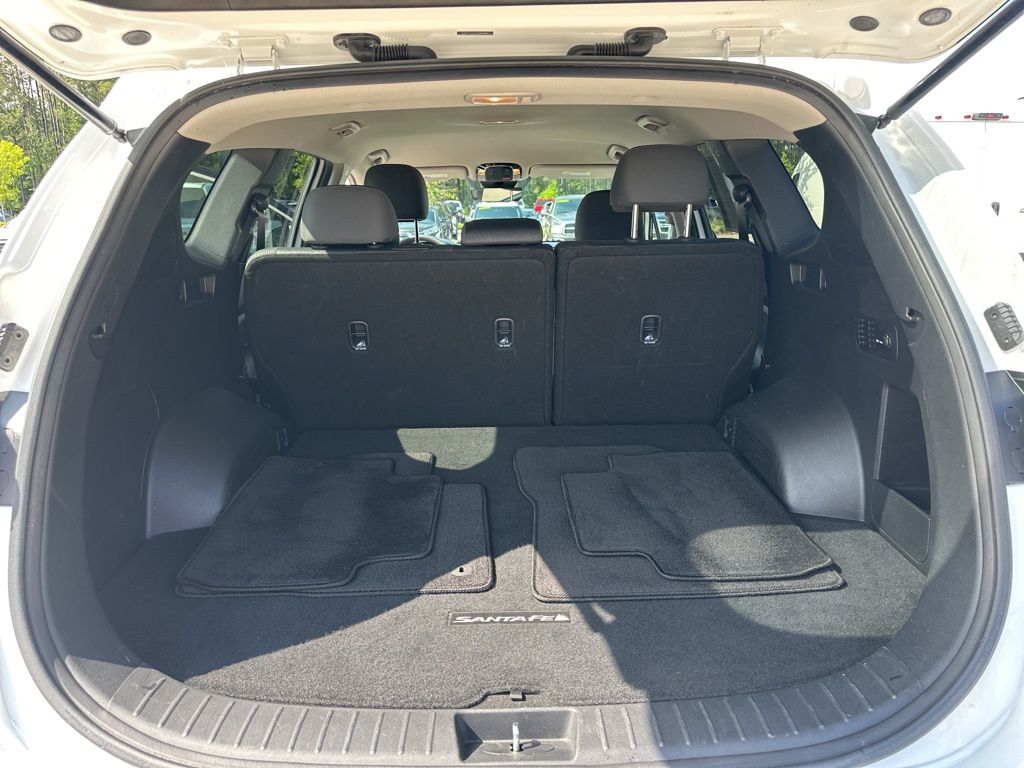 2022 Quartz White Hyundai Santa Fe SEL AWD SUV