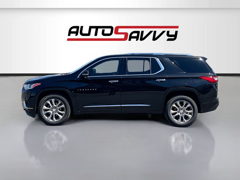 Used 2021 Black Chevrolet Premier image 4