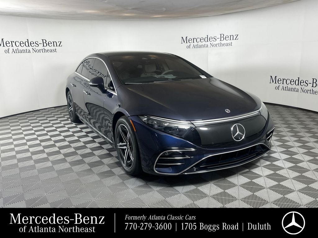 2023 Mercedes-Benz EQS 580 4MATIC AWD