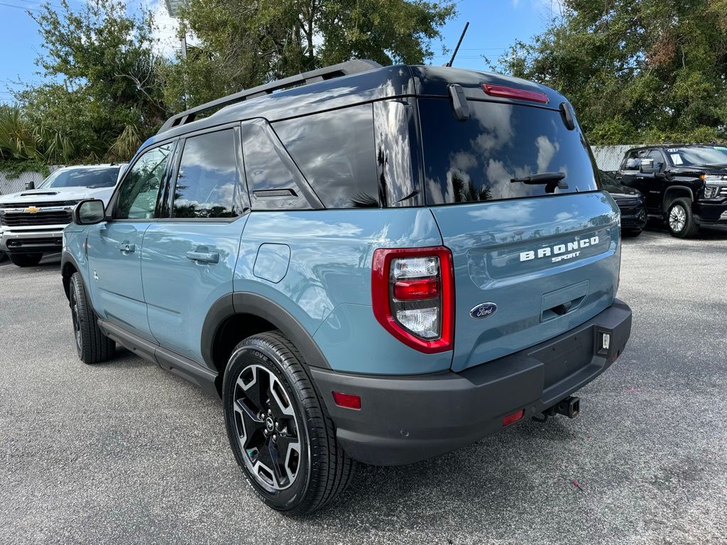 2022 Ford Bronco Sport Outer Banks 6