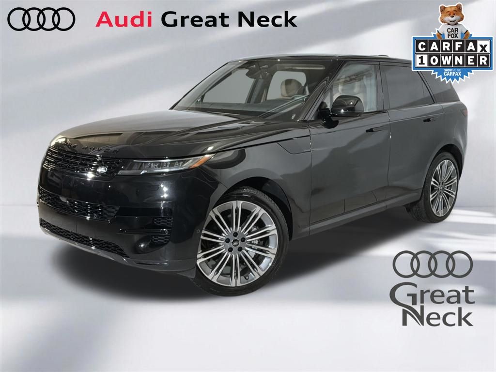Santorini Black Metallic 2025 Land Rover Range Rover Sport P360 SE AWD SUV / Crossover All-Wheel Drive 8-Speed Automatic