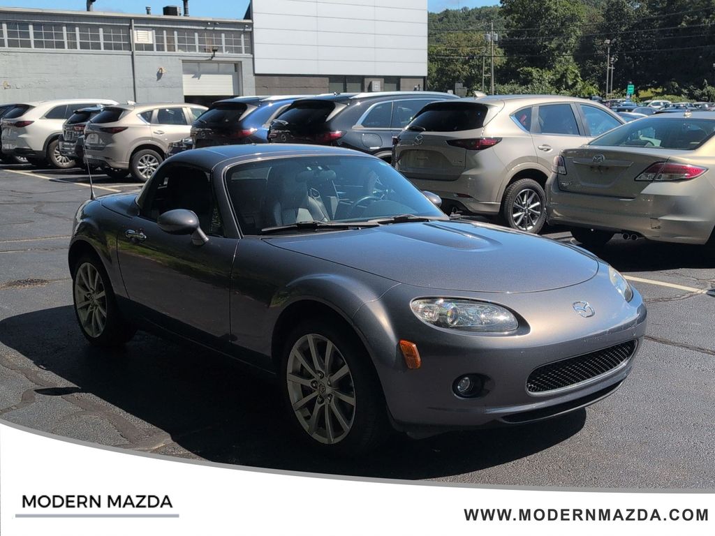  2007 Mazda MX-5 Miata Grand Touring Hardtop   