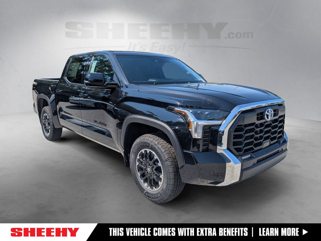 Midnight Black Metallic 2026 Toyota Tundra Pickup Truck Four-Wheel Drive Automatic