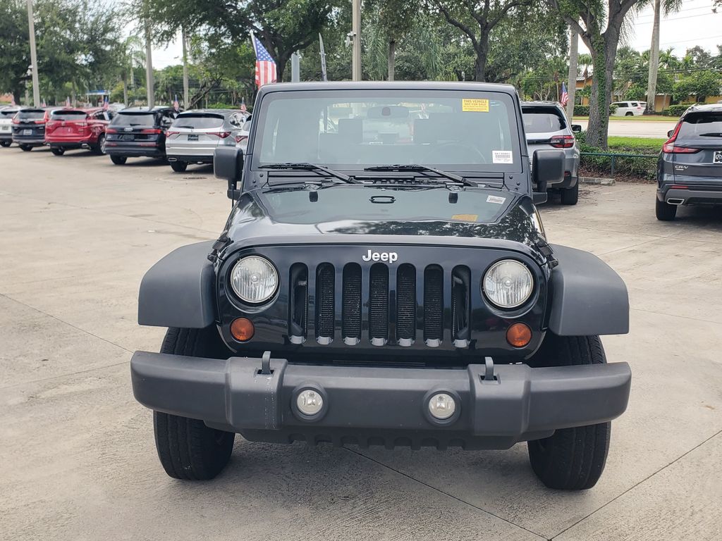 2010 Jeep Wrangler - $9,288