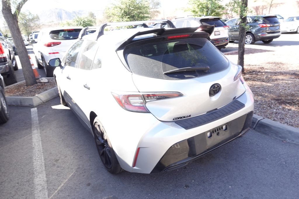 2022 Toyota Corolla Hatchback SE