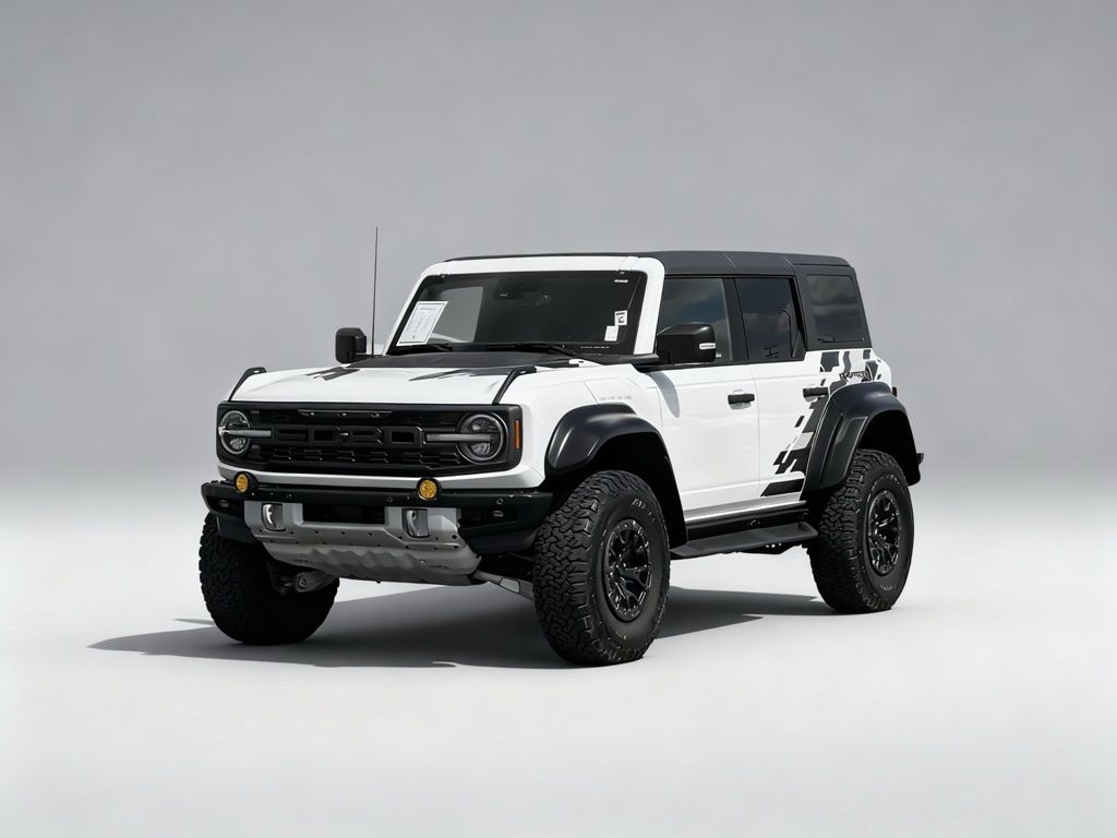 2023 Ford Bronco Raptor 4WD