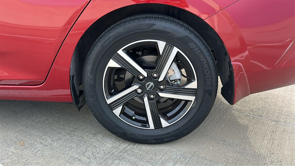 2024 Nissan Sentra SV Red at Classic Elite Chevrolet Sugar Land