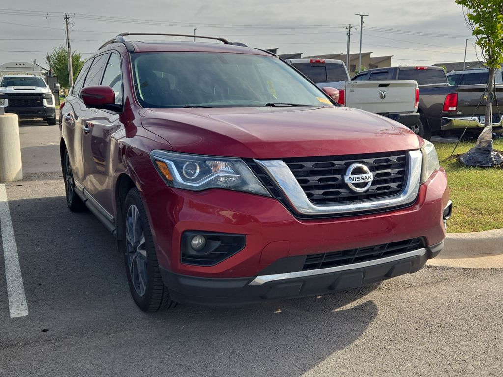 Used 2019 Nissan Pathfinder Platinum For Sale in Farmington, AR