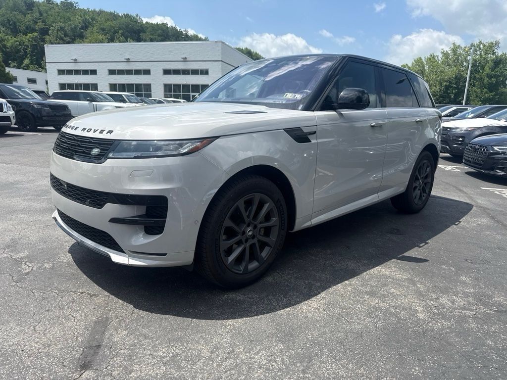 Borasco Gray Metallic 2023 Land Rover Range Rover Sport SUV / Crossover All-Wheel Drive 8-Speed Automatic