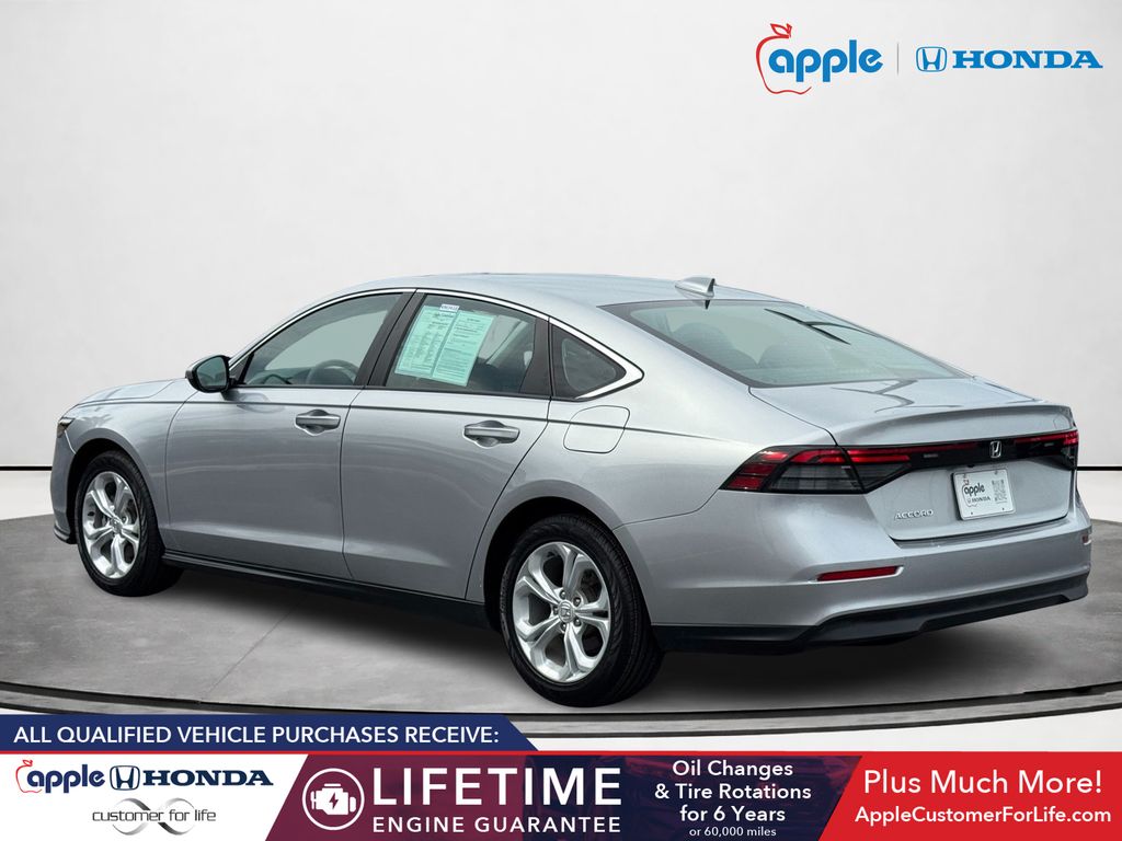 2024 Honda Accord Sedan LX