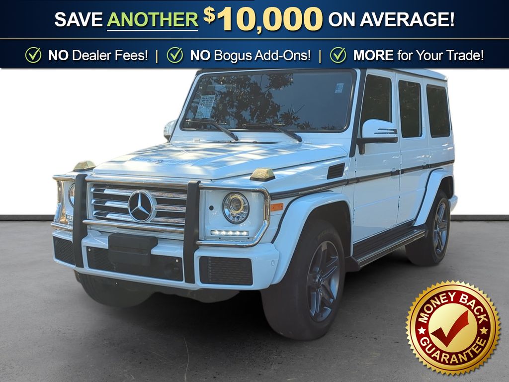 2016 Mercedes-Benz G-Class G 550 4MATIC