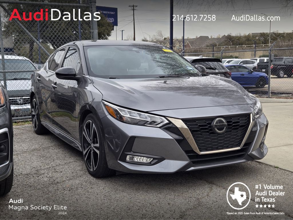 used 2020 Nissan Sentra car, priced at $14,591