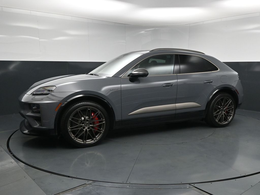 Gray (Slate Grey Neo) 2025 Porsche Macan SUV / Crossover All-Wheel Drive Automatic