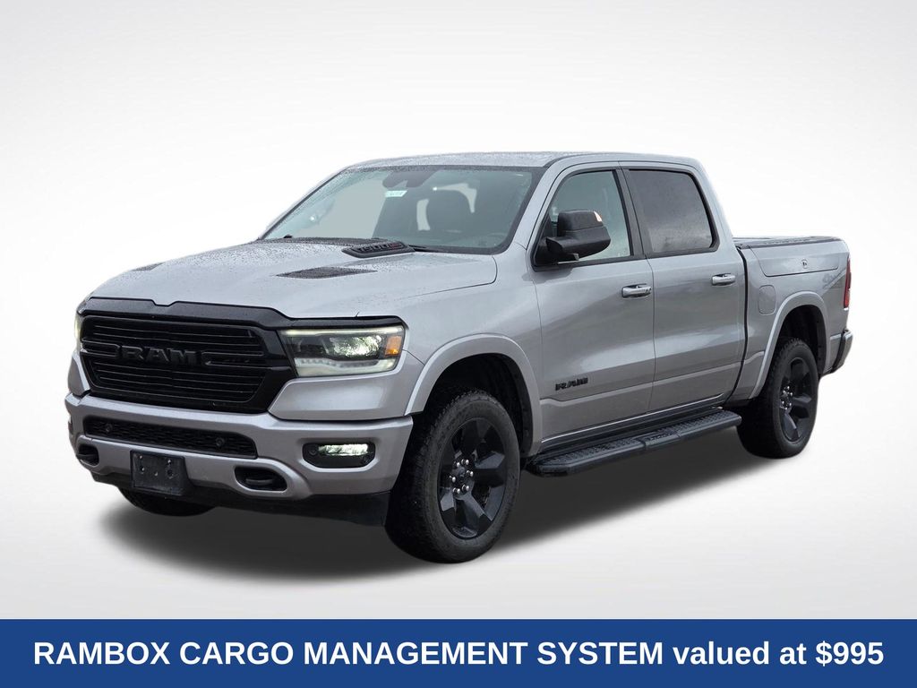 2022 Ram 1500 Laramie Crew Cab 4x4 5'7" Box