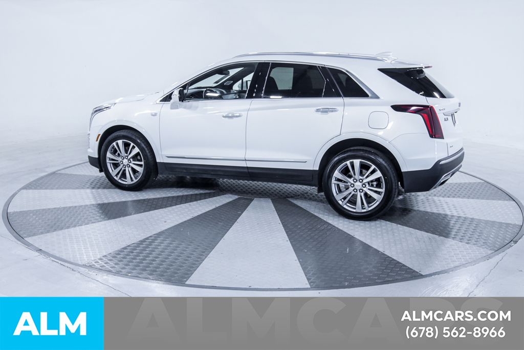 Used 2024 White Cadillac Premium Luxury image 5