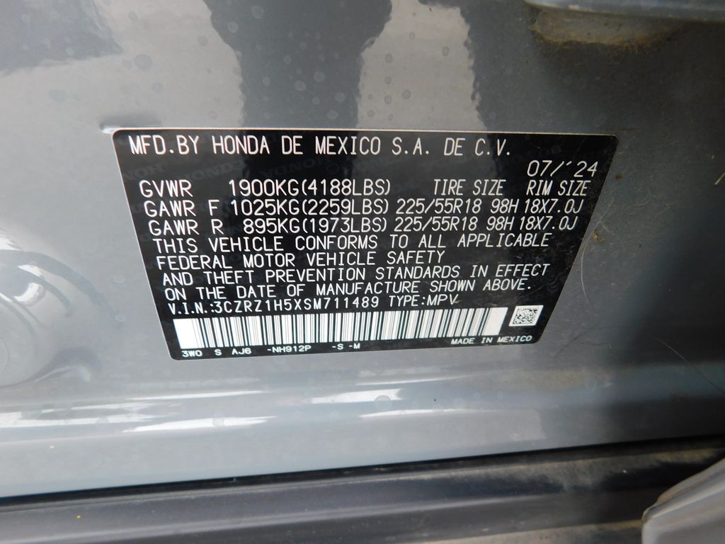 Thumbnail: 2025 Honda HR-V - 8