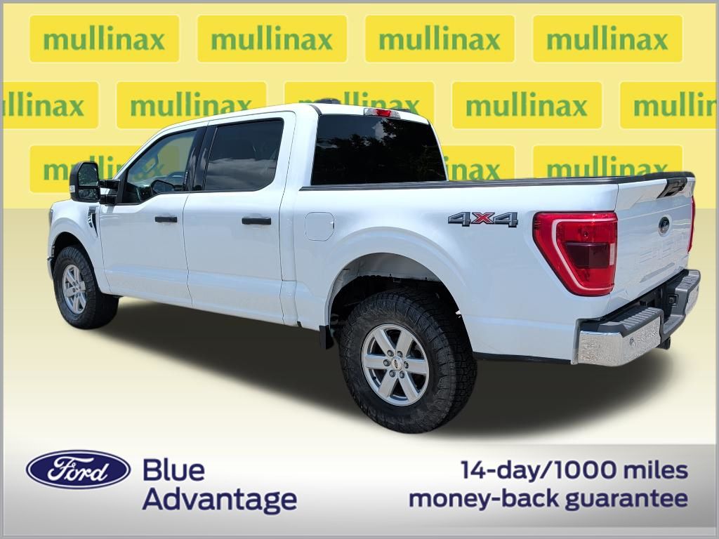 Used 2023 White Ford XLT image 3