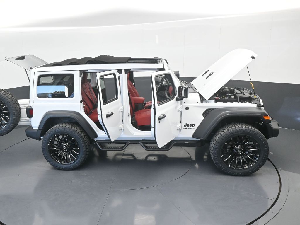 New 2026 Bright White Clearcoat Jeep Sport S image 71