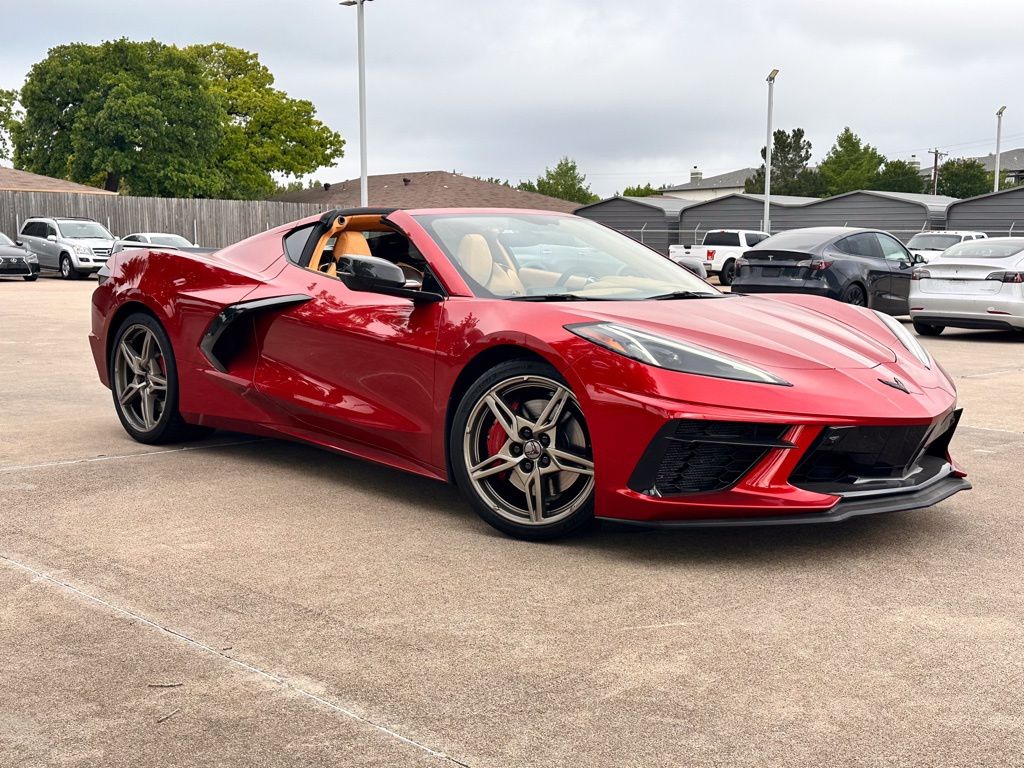 Red Mist Metallic Tintcoat 2021 Chevrolet Corvette Stingray 3LT Coupe RWD Coupe Rear-Wheel Drive 8-Speed Dual Clutch