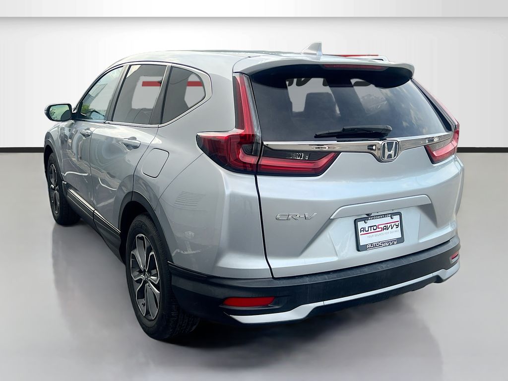 Used 2021 Silver Honda EX image 5