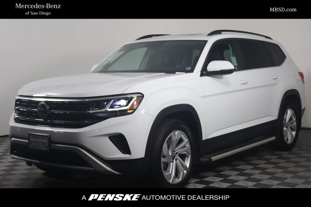 2021 Volkswagen Atlas SE -
                San Diego, CA