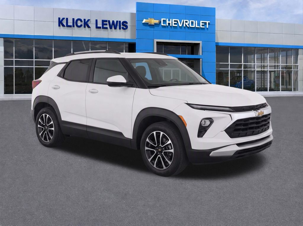 2025 Chevrolet TrailBlazer LT White at Auto Express Mitsubishi