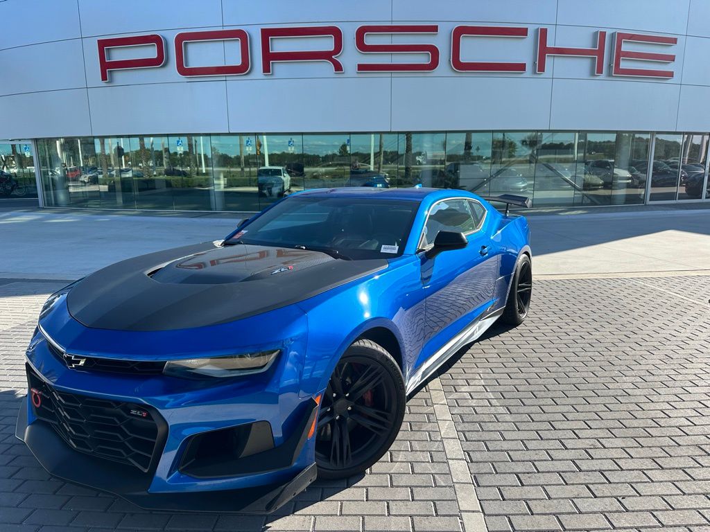 2018 Chevrolet Camaro ZL1 -
                Davie, FL