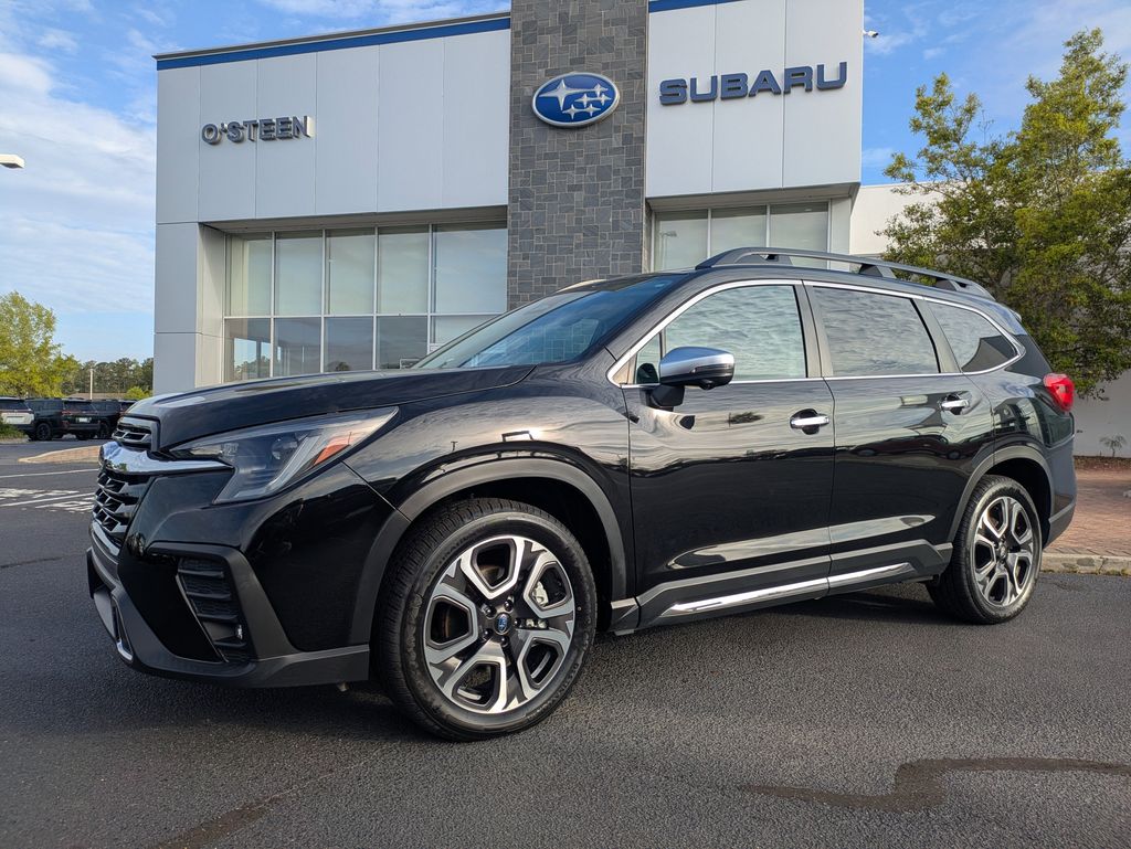 Crystal Black Silica 2023 Subaru Ascent Touring AWD SUV / Crossover All-Wheel Drive Continuously Variable Transmission