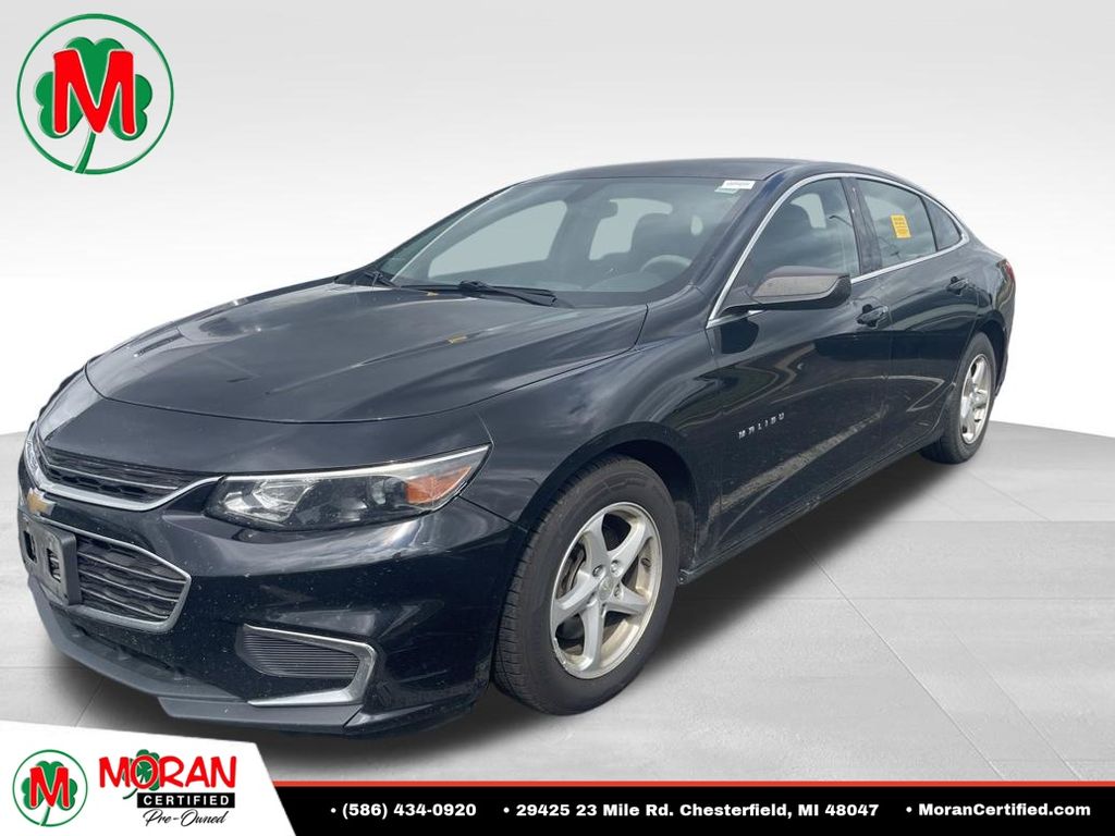 2017 Chevrolet Malibu LS FWD