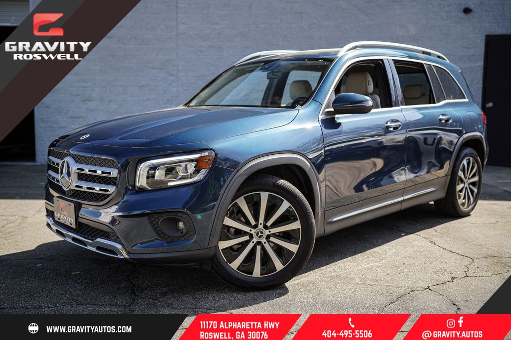 2022 Mercedes-Benz GLB 250 FWD