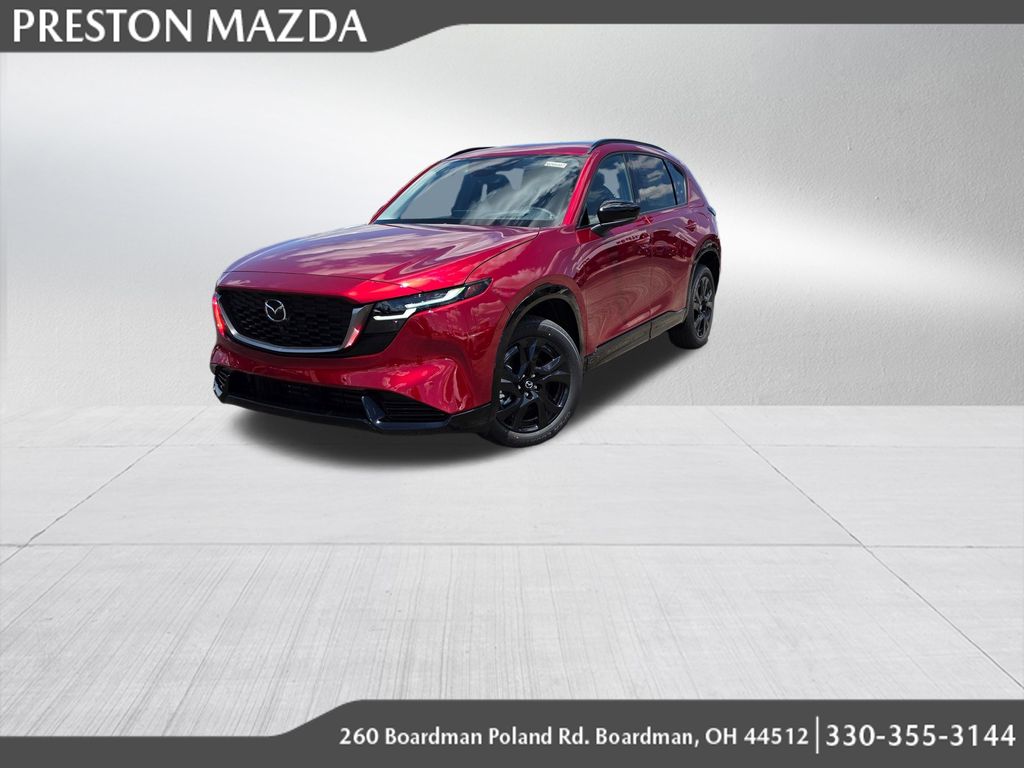 2026 Mazda Mazda CX-5 2.5 S Premium Plus AWD