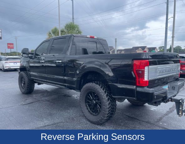 2018 Ford F-350 Super Duty Platinum