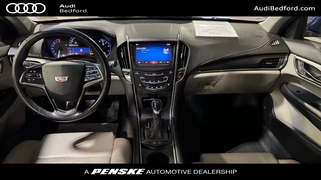 2015 Cadillac ATS  8