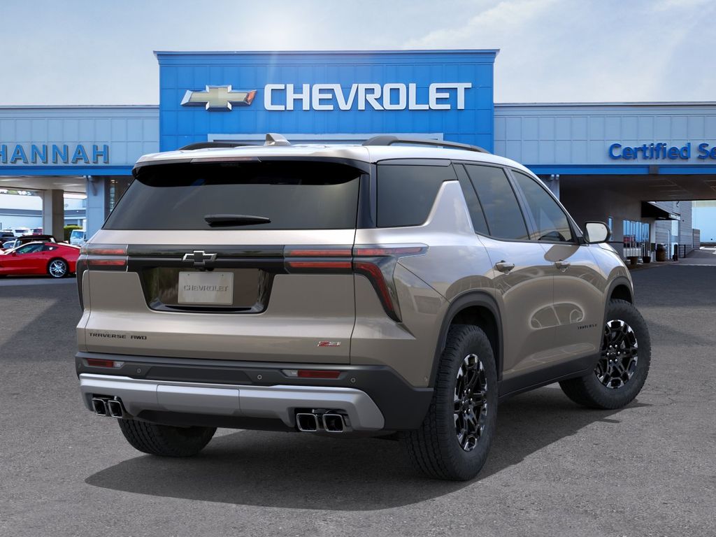 2027 Chevrolet Traverse Z71