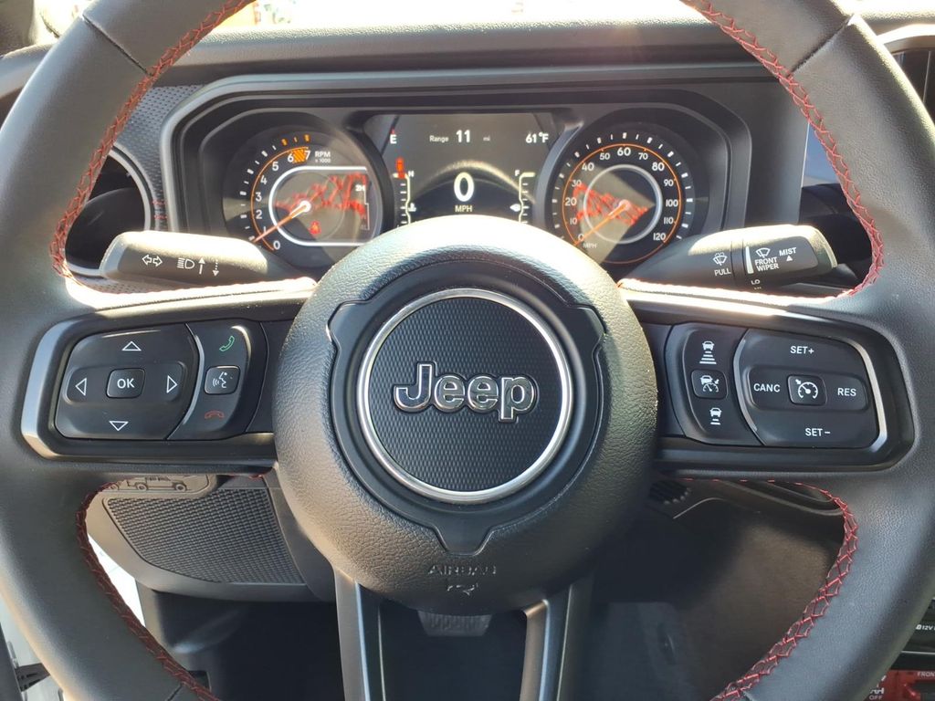 used 2024 Jeep Wrangler car, priced at $34,901